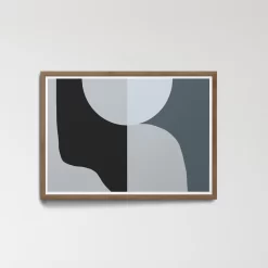 Abstract Matisse Line Face Geometry Wall Art - Image 5
