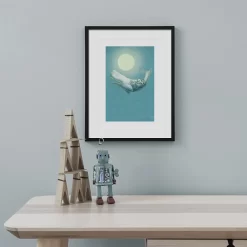 Abstract Whale Bear Jellyfish Fish Wall Art - Image 5