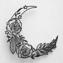 Moon Wooden Decor Wall Art - Image 6