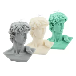 Natural Plant Scented Renaissance Retro Style Candles - Image 5
