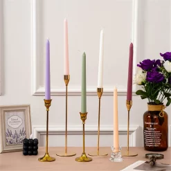 Natural Plant Scented Lemon Fragrant Candles - Image 6