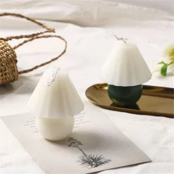 Natural Plant Scented Small Table Lamp Aromatherapy Candles - Image 4