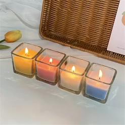 Candy Color Natural Plant Scented Candles - Image 2