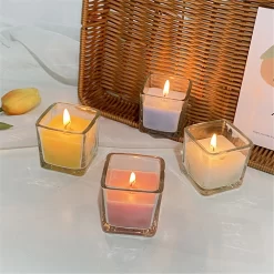 Candy Color Natural Plant Scented Candles - Image 4