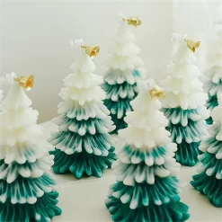Natural Plant  Christmas Tree Scented Candles - Image 3