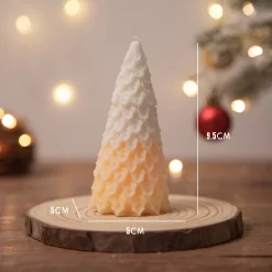 Natural Plant  Christmas Tree Scented Candles - Image 6