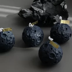 Natural Plant Scented Lunar Crater Fantasy Candles - Image 5