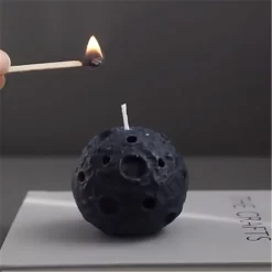 Natural Plant Scented Lunar Crater Fantasy Candles - Image 4