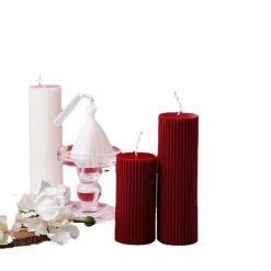 Natural Plant Scented Crystal Grape Fragrant Candles - Image 3