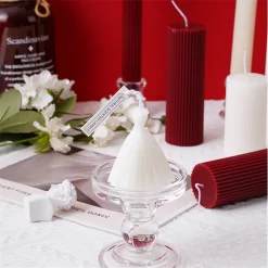 Natural Plant Scented Crystal Grape Fragrant Candles - Image 5