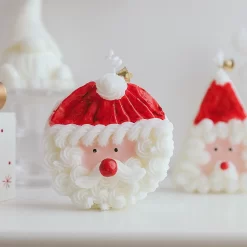 Natural Plant Scented Santa Claus Candles - Image 2
