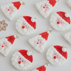Natural Plant Scented Santa Claus Candles - Image 5