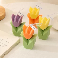Teacher's Day Gift Wholesale Tulip Candles - Image 4