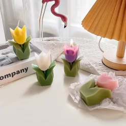 Teacher's Day Gift Wholesale Tulip Candles - Image 6