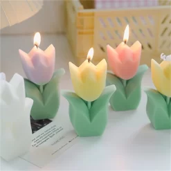 Teacher's Day Gift Wholesale Tulip Candles - Image 5