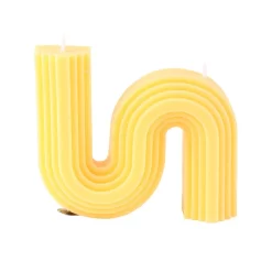 Natural Plant Scented Passion Fruit Fragrant Candles - Image 2