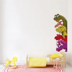 Cute Dinosaur Wall Stickers - Image 4