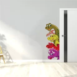 Cute Dinosaur Wall Stickers - Image 3