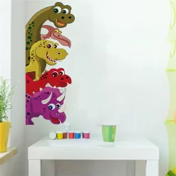 Cute Dinosaur Wall Stickers - Image 5