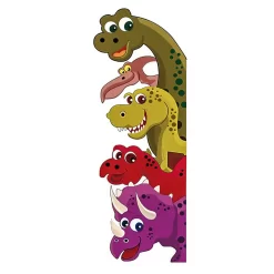 Cute Dinosaur Wall Stickers - Image 2