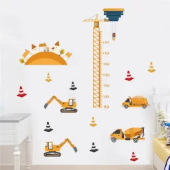 Engineering Team Tower Wall Stickers - Image 6