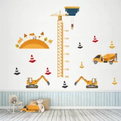 Engineering Team Tower Wall Stickers - Image 4