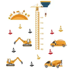 Engineering Team Tower Wall Stickers - Image 5