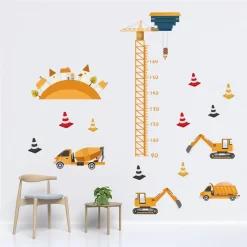 Engineering Team Tower Wall Stickers - Image 2