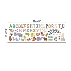 English Letters Wall Stickers - Image 4