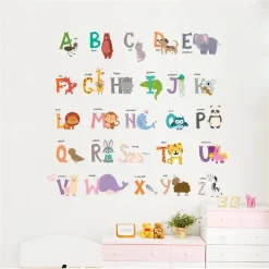 English Letters Wall Stickers - Image 6