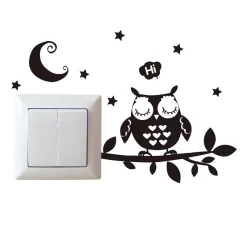 Cute Cartoon Expression Wall Sticker Removable - Image 3