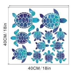 Blue Turtles Wall Stickers - Image 4