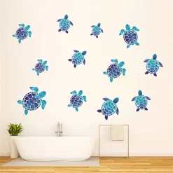 Blue Turtles Wall Stickers - Image 5