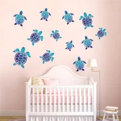Blue Turtles Wall Stickers - Image 2