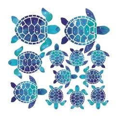 Blue Turtles Wall Stickers - Image 3