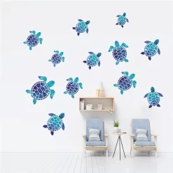 Blue Turtles Wall Stickers - Image 6