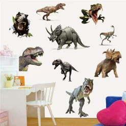 Various Dinosaur Wall Stickers - Image 5