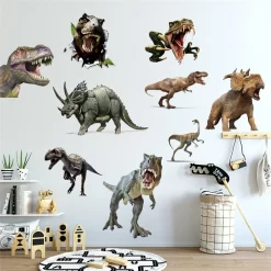 Various Dinosaur Wall Stickers - Image 3