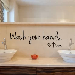 Wash Your Hand Wall Stickers - Image 2