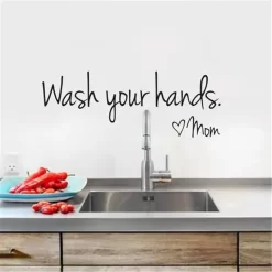 Wash Your Hand Wall Stickers - Image 4