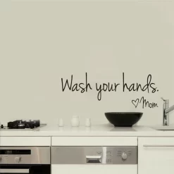 Wash Your Hand Wall Stickers - Image 6