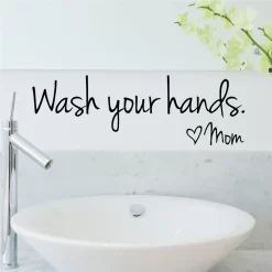 Wash Your Hand Wall Stickers - Image 3