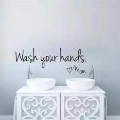 Wash Your Hand Wall Stickers - Image 5
