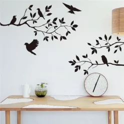 Birds Parked on Branches Wall Stickers - Image 2