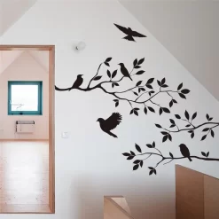 Birds Parked on Branches Wall Stickers - Image 3