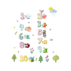Animal Digital Cartoon Wall Sticker - Image 5