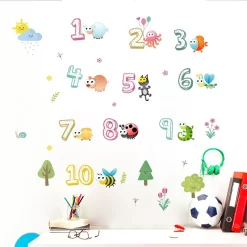 Animal Digital Cartoon Wall Sticker - Image 2