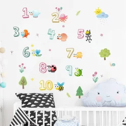 Animal Digital Cartoon Wall Sticker - Image 3