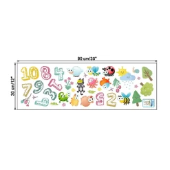 Animal Digital Cartoon Wall Sticker - Image 4