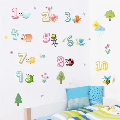Animal Digital Cartoon Wall Sticker - Image 6